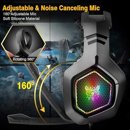 RGB Gaming Headset