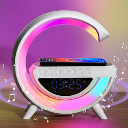 Led Wireless Charger Speaker