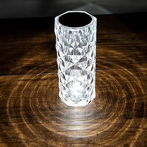 LED Crystal Table Lamp