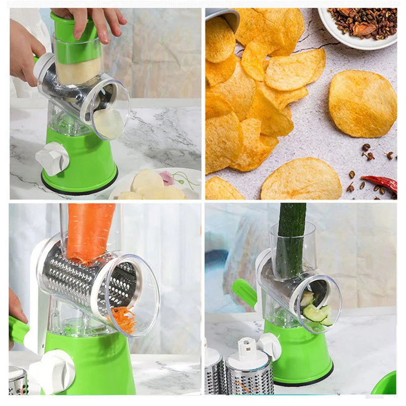 Table Top Drum Grater